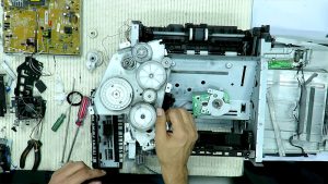 آموزش تعمیرات پرینتر های لیزری
